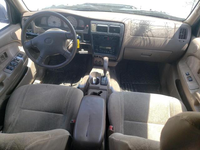 5TEGN92N31Z820538 - 2001 TOYOTA TACOMA DOUBLE CAB PRERUNNER WHITE photo 8