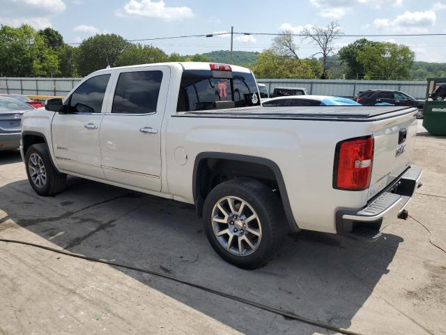 3GTU2WEJXFG383563 - 2015 GMC SIERRA K1500 DENALI WHITE photo 2