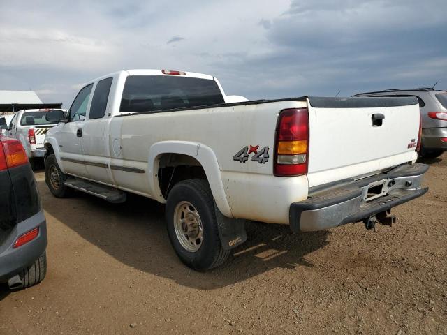 1GTHK29162E247338 - 2002 GMC SIERRA K2500 HEAVY DUTY WHITE photo 2