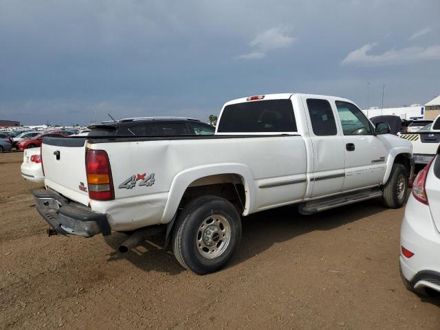 1GTHK29162E247338 - 2002 GMC SIERRA K2500 HEAVY DUTY WHITE photo 3