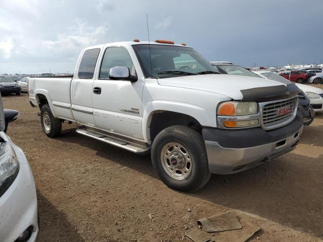 1GTHK29162E247338 - 2002 GMC SIERRA K2500 HEAVY DUTY WHITE photo 4