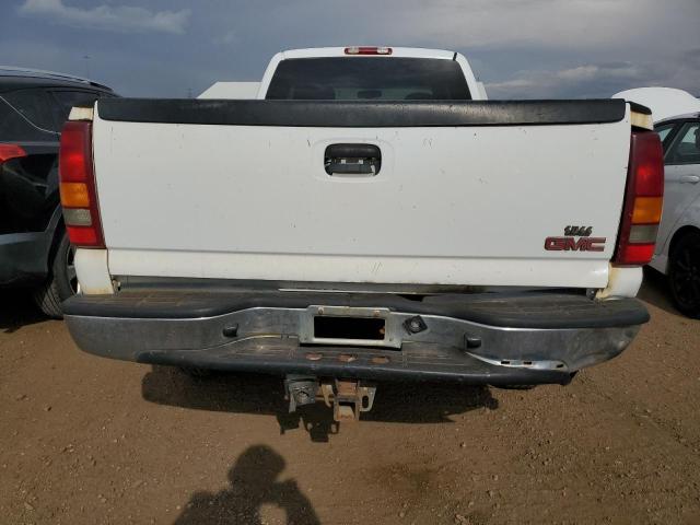 1GTHK29162E247338 - 2002 GMC SIERRA K2500 HEAVY DUTY WHITE photo 6