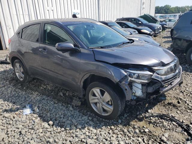 3CZRU6H5XKM723573 - 2019 HONDA HR-V EX GRAY photo 4