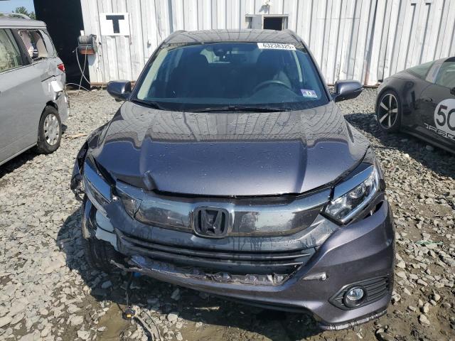 3CZRU6H5XKM723573 - 2019 HONDA HR-V EX GRAY photo 5