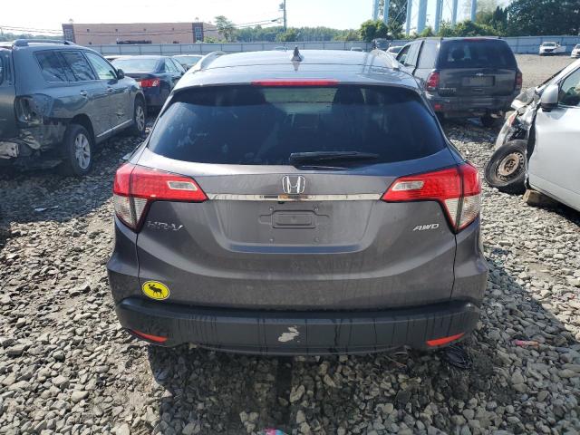 3CZRU6H5XKM723573 - 2019 HONDA HR-V EX GRAY photo 6