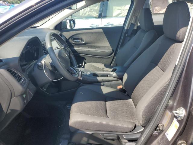 3CZRU6H5XKM723573 - 2019 HONDA HR-V EX GRAY photo 7