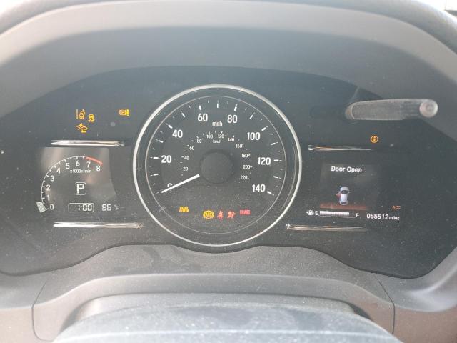 3CZRU6H5XKM723573 - 2019 HONDA HR-V EX GRAY photo 9