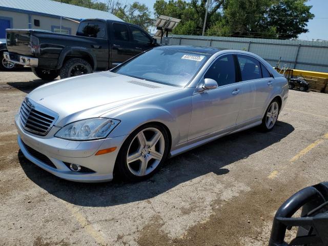 WDDNG86X38A191171 - 2008 MERCEDES-BENZ S 550 4MATIC SILVER photo 1