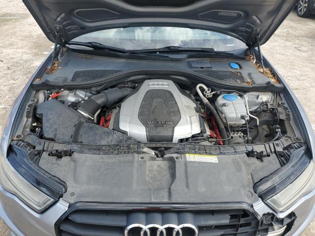 WAUHGAFC1GN079324 - 2016 AUDI A6 PRESTIGE ვერცხლისფერი ფოტო 11