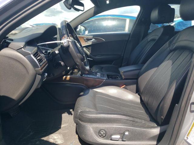 WAUHGAFC1GN079324 - 2016 AUDI A6 PRESTIGE ვერცხლისფერი ფოტო 7