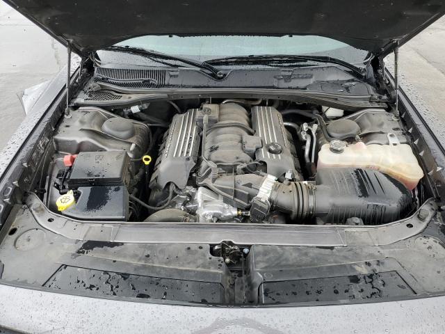 2C3CDZFJ4NH140646 - 2022 DODGE CHALLENGER R/T SCAT PACK GRAY photo 11