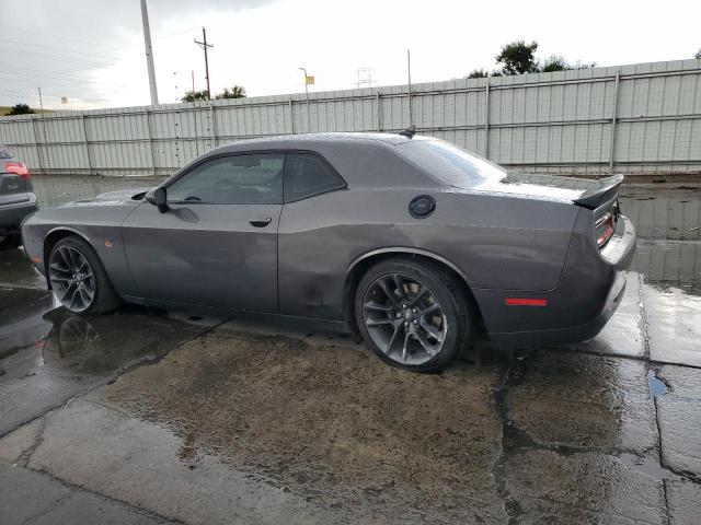 2C3CDZFJ4NH140646 - 2022 DODGE CHALLENGER R/T SCAT PACK GRAY photo 2