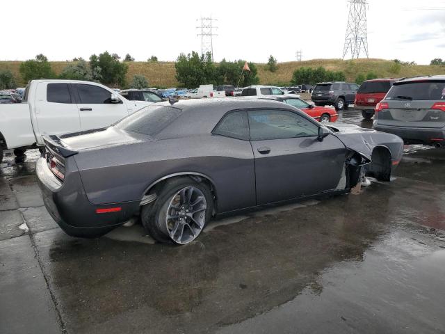 2C3CDZFJ4NH140646 - 2022 DODGE CHALLENGER R/T SCAT PACK GRAY photo 3
