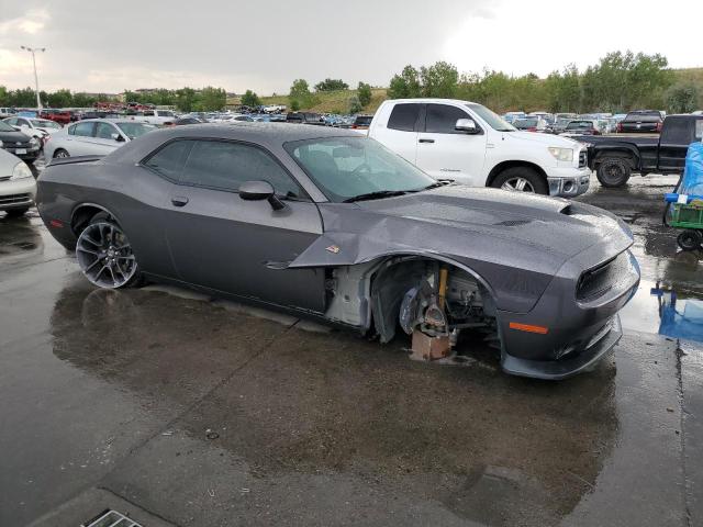 2C3CDZFJ4NH140646 - 2022 DODGE CHALLENGER R/T SCAT PACK GRAY photo 4