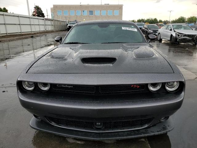 2C3CDZFJ4NH140646 - 2022 DODGE CHALLENGER R/T SCAT PACK GRAY photo 5