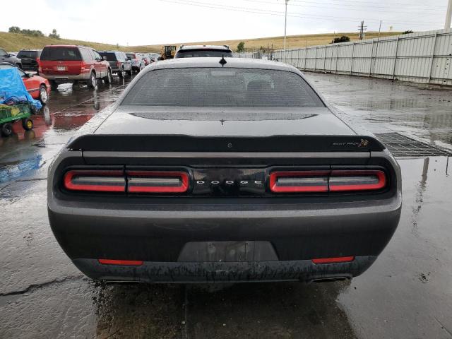 2C3CDZFJ4NH140646 - 2022 DODGE CHALLENGER R/T SCAT PACK GRAY photo 6