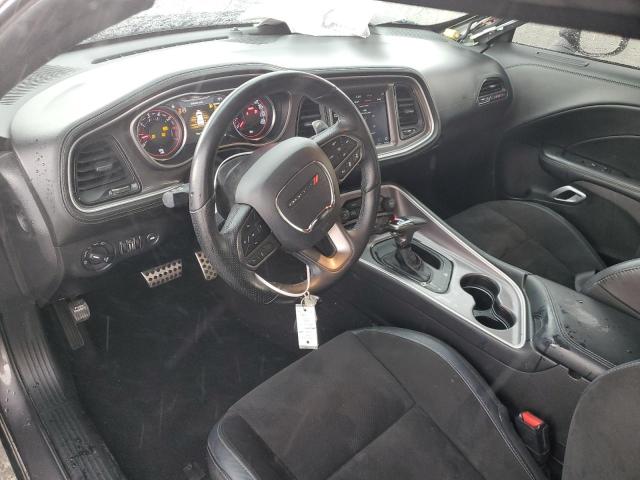 2C3CDZFJ4NH140646 - 2022 DODGE CHALLENGER R/T SCAT PACK GRAY photo 8
