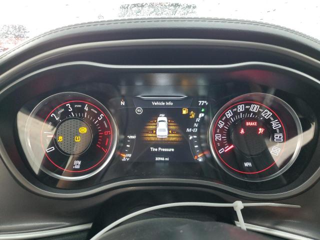 2C3CDZFJ4NH140646 - 2022 DODGE CHALLENGER R/T SCAT PACK GRAY photo 9