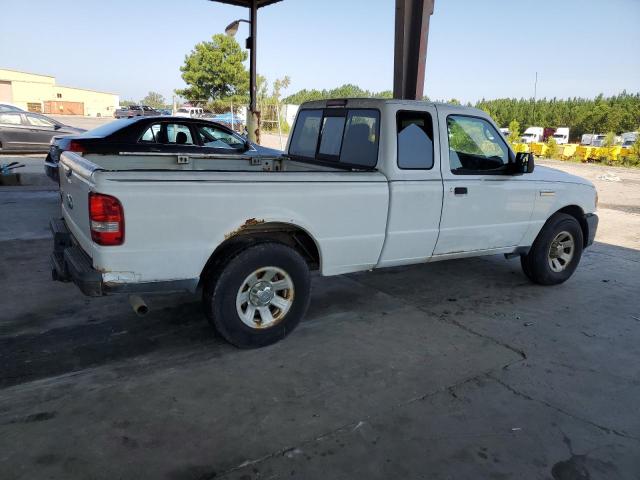 1FTYR14E99PA23737 - 2009 FORD RANGER SUPER CAB WHITE photo 3