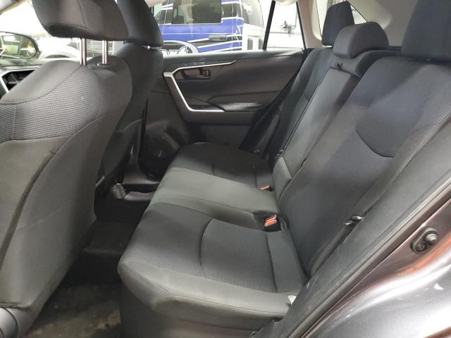 JTMMWRFV5PD187049 - 2023 TOYOTA RAV4 LE GRAY photo 11