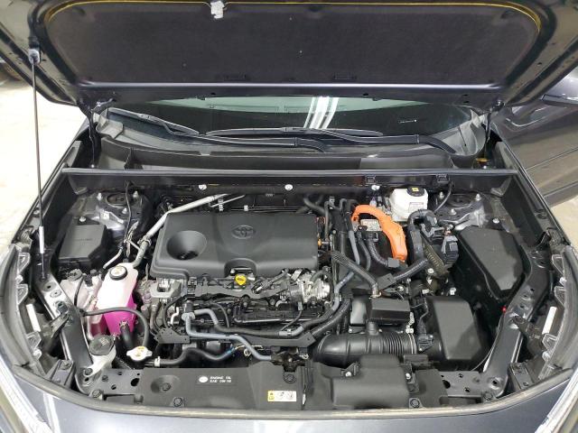 JTMMWRFV5PD187049 - 2023 TOYOTA RAV4 LE GRAY photo 12
