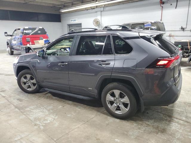 JTMMWRFV5PD187049 - 2023 TOYOTA RAV4 LE GRAY photo 2