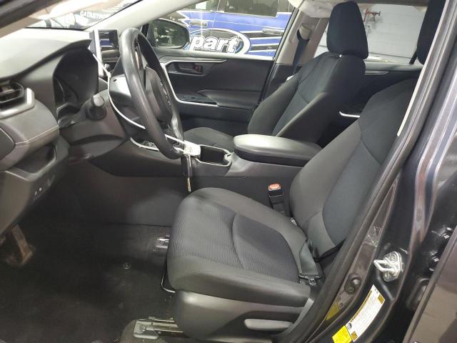 JTMMWRFV5PD187049 - 2023 TOYOTA RAV4 LE GRAY photo 7