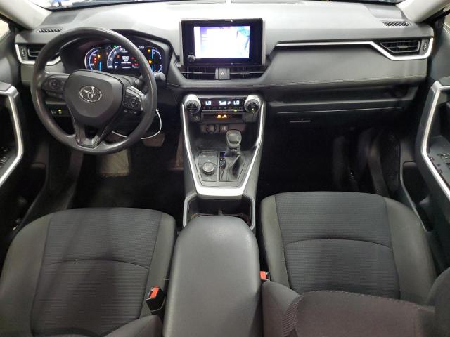 JTMMWRFV5PD187049 - 2023 TOYOTA RAV4 LE GRAY photo 8