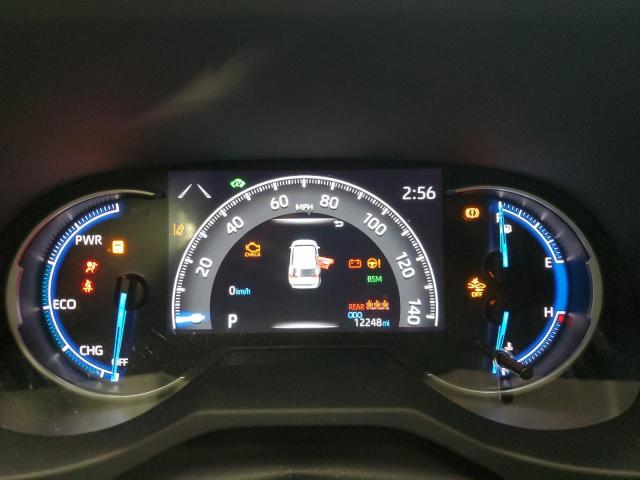 JTMMWRFV5PD187049 - 2023 TOYOTA RAV4 LE GRAY photo 9