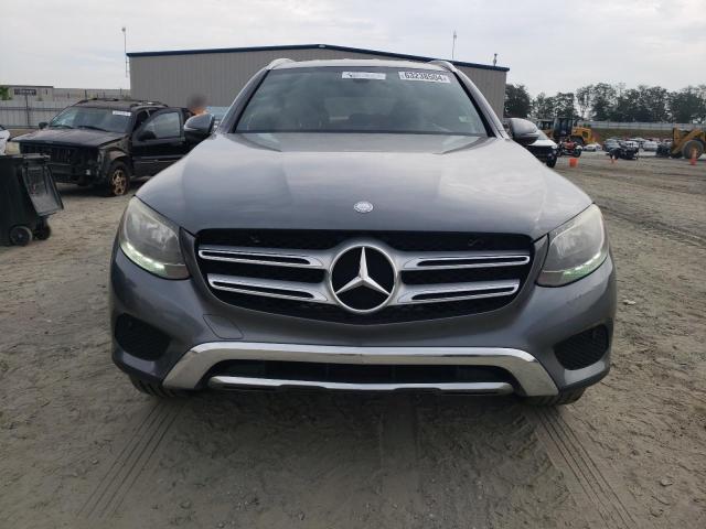 WDC0G4JB6HF126787 - 2017 MERCEDES-BENZ GLC 300 SILVER photo 5