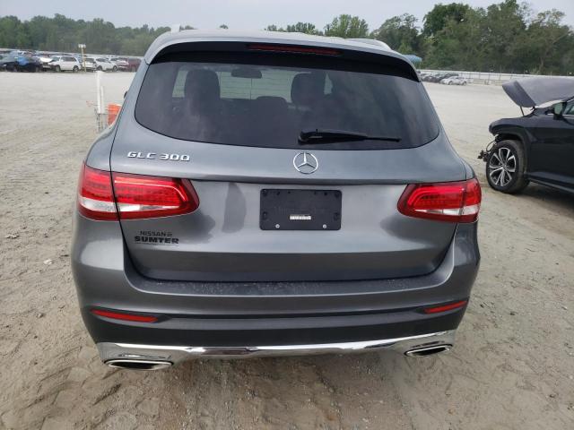 WDC0G4JB6HF126787 - 2017 MERCEDES-BENZ GLC 300 SILVER photo 6