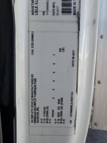 1HTMMMML0JH001124 - 2018 INTERNATIONAL 4000 4300 白色 照片 13