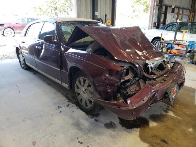 1LNHM81V97Y604881 - 2007 LINCOLN TOWN CAR SIGNATURE BURGUNDY photo 1