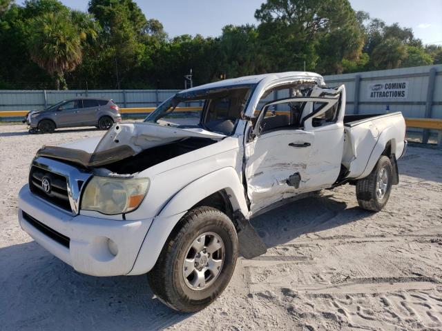 5TEUU42N46Z165399 - 2006 TOYOTA TACOMA ACCESS CAB თეთრი ფოტო 1