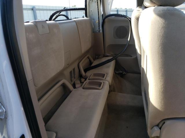 5TEUU42N46Z165399 - 2006 TOYOTA TACOMA ACCESS CAB თეთრი ფოტო 10