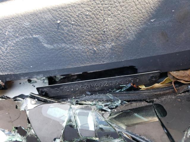 5TEUU42N46Z165399 - 2006 TOYOTA TACOMA ACCESS CAB თეთრი ფოტო 12