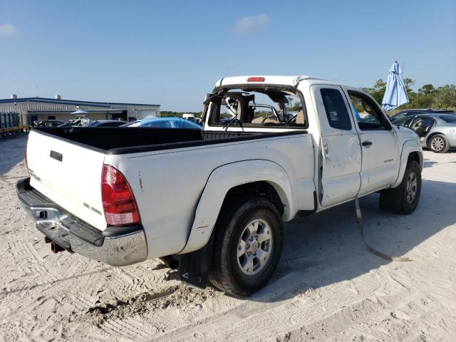 5TEUU42N46Z165399 - 2006 TOYOTA TACOMA ACCESS CAB თეთრი ფოტო 3