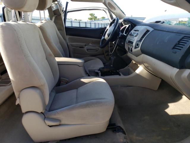 5TEUU42N46Z165399 - 2006 TOYOTA TACOMA ACCESS CAB თეთრი ფოტო 7