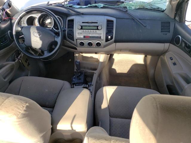 5TEUU42N46Z165399 - 2006 TOYOTA TACOMA ACCESS CAB თეთრი ფოტო 8