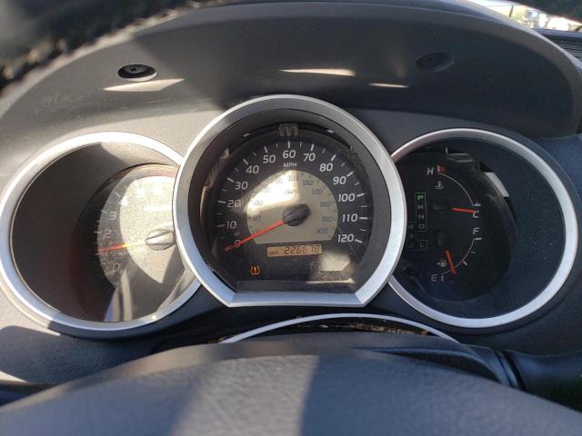 5TEUU42N46Z165399 - 2006 TOYOTA TACOMA ACCESS CAB თეთრი ფოტო 9