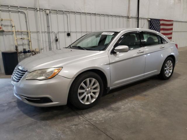 1C3BC1FG4BN525793 - 2011 CHRYSLER 200 TOURING SILVER photo 1