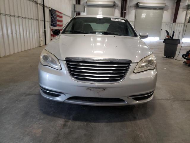 1C3BC1FG4BN525793 - 2011 CHRYSLER 200 TOURING SILVER photo 5