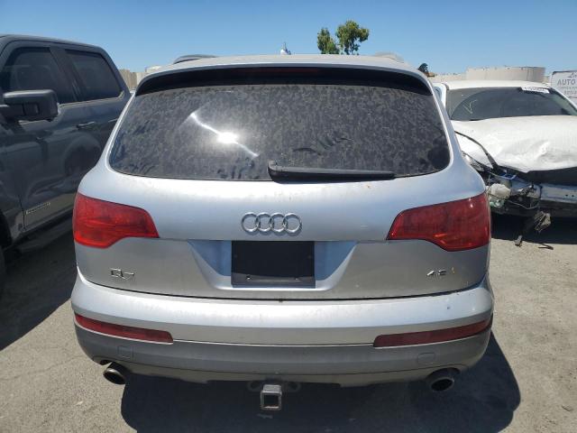 WA1AV74L47D027069 - 2007 AUDI Q7 4.2 QUATTRO SILVER photo 6