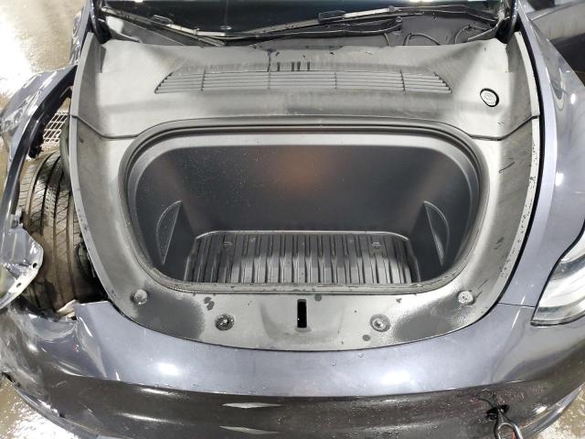 7SAYGDEE1RA283873 - 2024 TESLA MODEL Y CHARCOAL photo 12