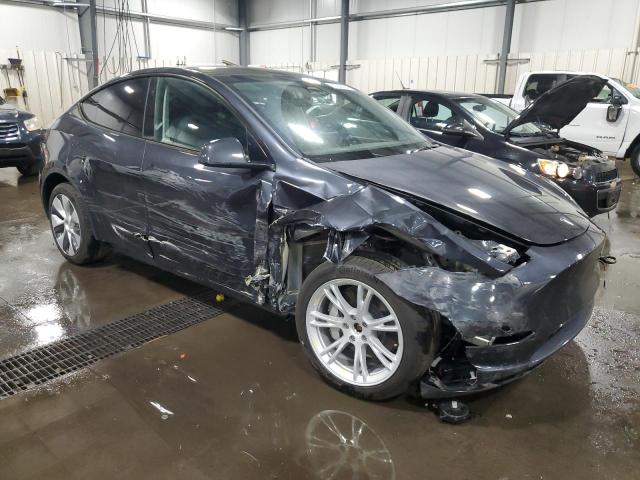 7SAYGDEE1RA283873 - 2024 TESLA MODEL Y CHARCOAL photo 4