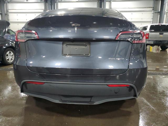 7SAYGDEE1RA283873 - 2024 TESLA MODEL Y CHARCOAL photo 6