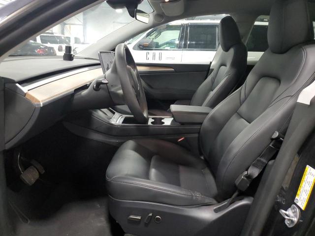 7SAYGDEE1RA283873 - 2024 TESLA MODEL Y CHARCOAL photo 7