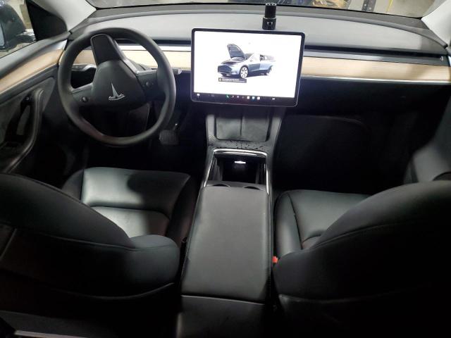 7SAYGDEE1RA283873 - 2024 TESLA MODEL Y CHARCOAL photo 8