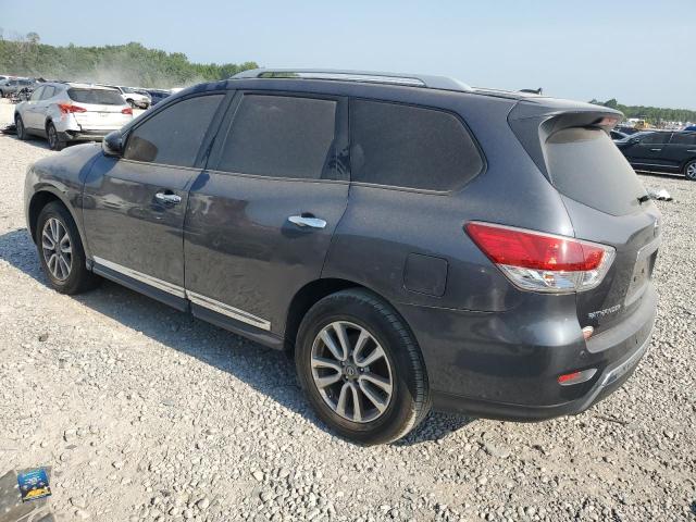 5N1AR2MM7DC609895 - 2013 NISSAN PATHFINDER S GRAY photo 2