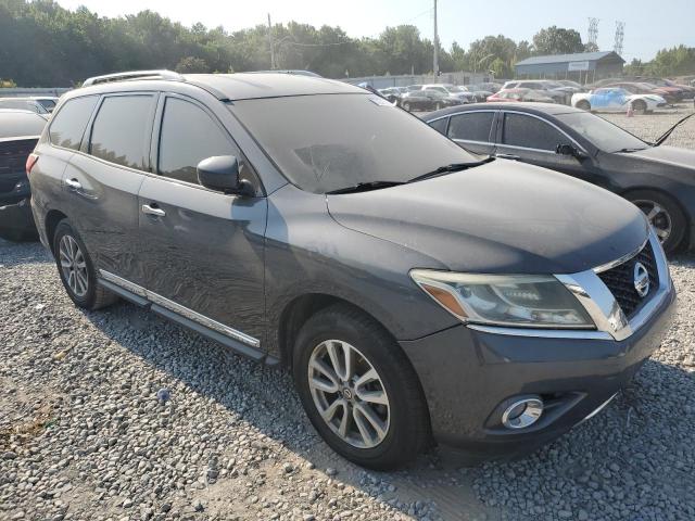 5N1AR2MM7DC609895 - 2013 NISSAN PATHFINDER S GRAY photo 4